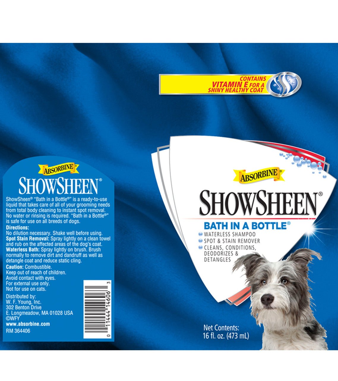 Showsheen® Bath in a Bottle® Spray 16 oz. - Equiluxe Tack