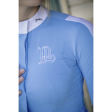 Showshirt Competition Shirt - Artic Blue