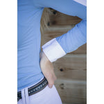Showshirt Competition Shirt - Artic Blue - Pénélope - Equiluxe Tack