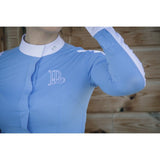 Showshirt Competition Shirt - Artic Blue - Pénélope - Equiluxe Tack