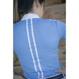 Showshirt Competition Shirt - Artic Blue - Pénélope - Equiluxe Tack