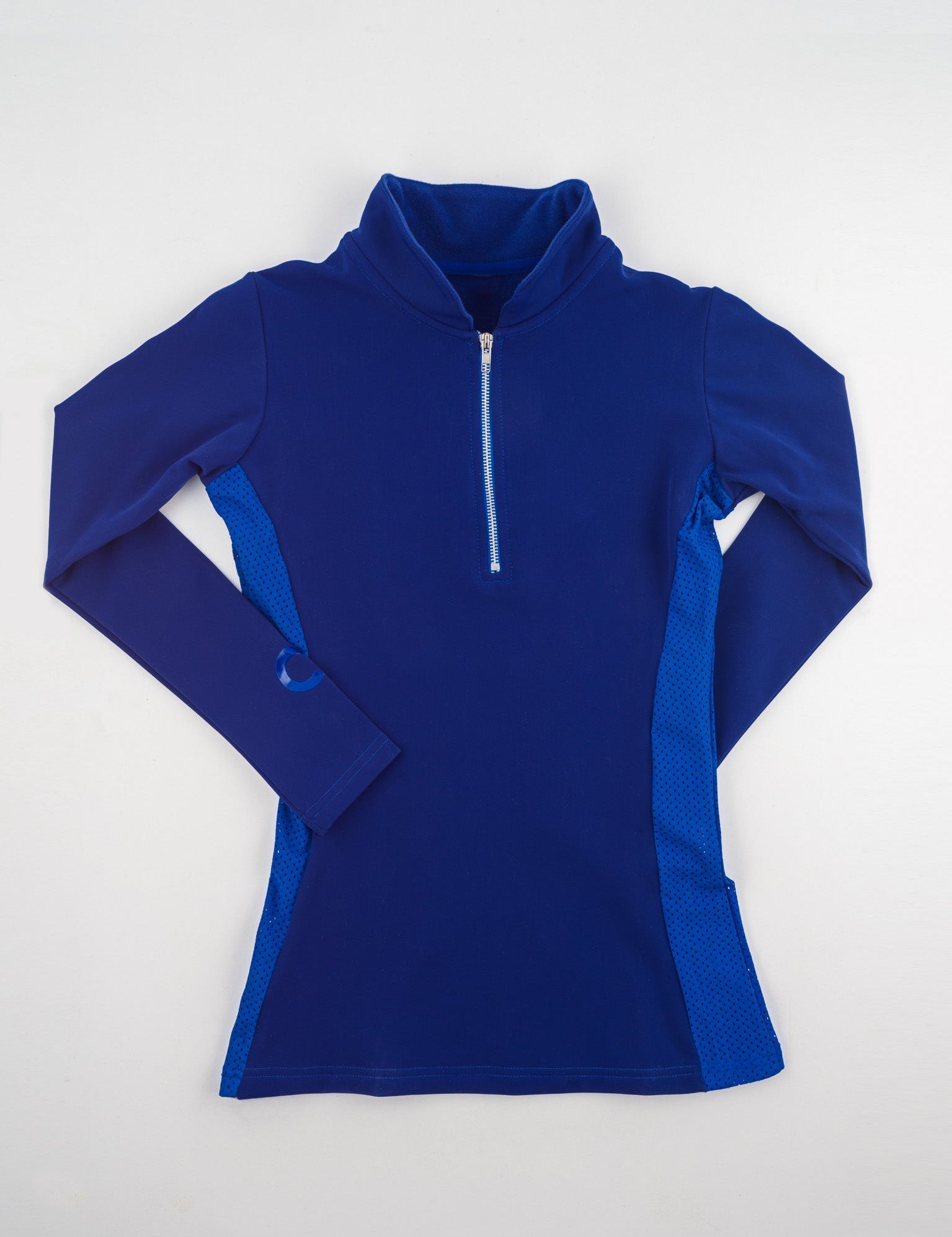 Signature Technical Rider Wear - Black Label Base Layer WinterTec Top - American Equus - Equiluxe Tack