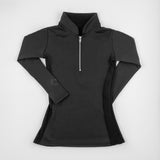 Signature Technical Rider Wear - Black Label Base Layer WinterTec Top - American Equus - Equiluxe Tack
