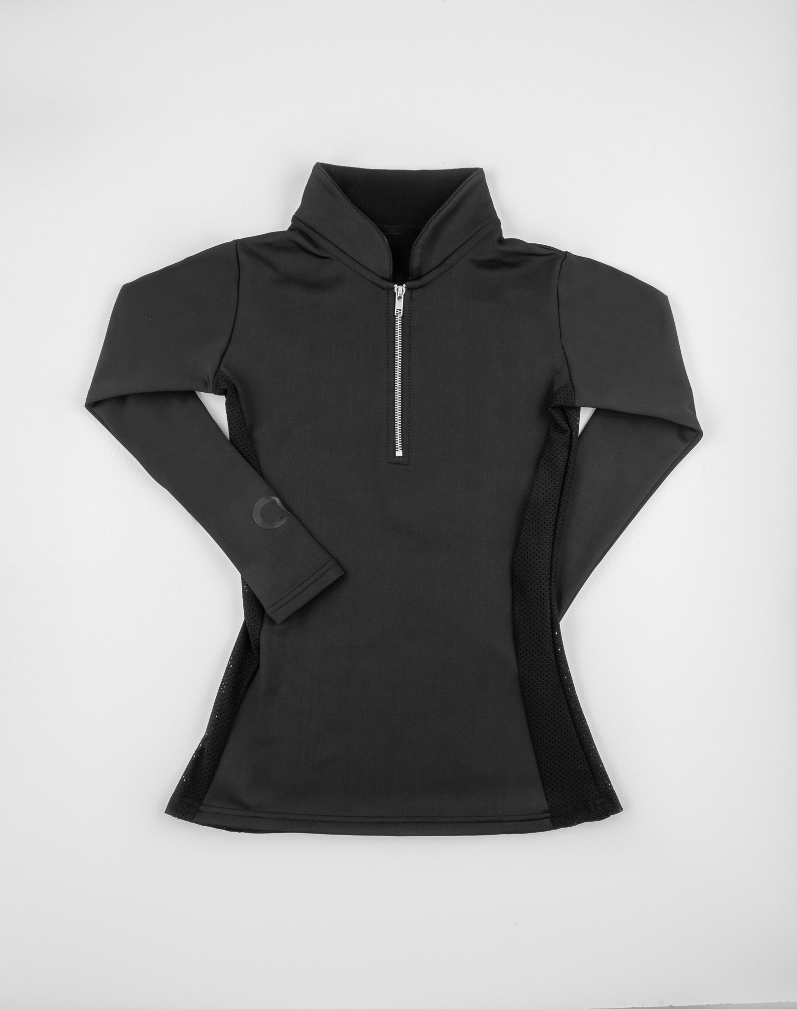 Signature Technical Rider Wear - Black Label Base Layer WinterTec Top - American Equus - Equiluxe Tack