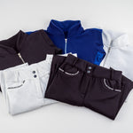 Signature Technical Rider Wear - Black Label Base Layer WinterTec Top - American Equus - Equiluxe Tack
