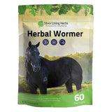 Silver Lining Herbs - Herbal Wormer 1 lb Bag - Equiluxe Tack - Equiluxe Tack