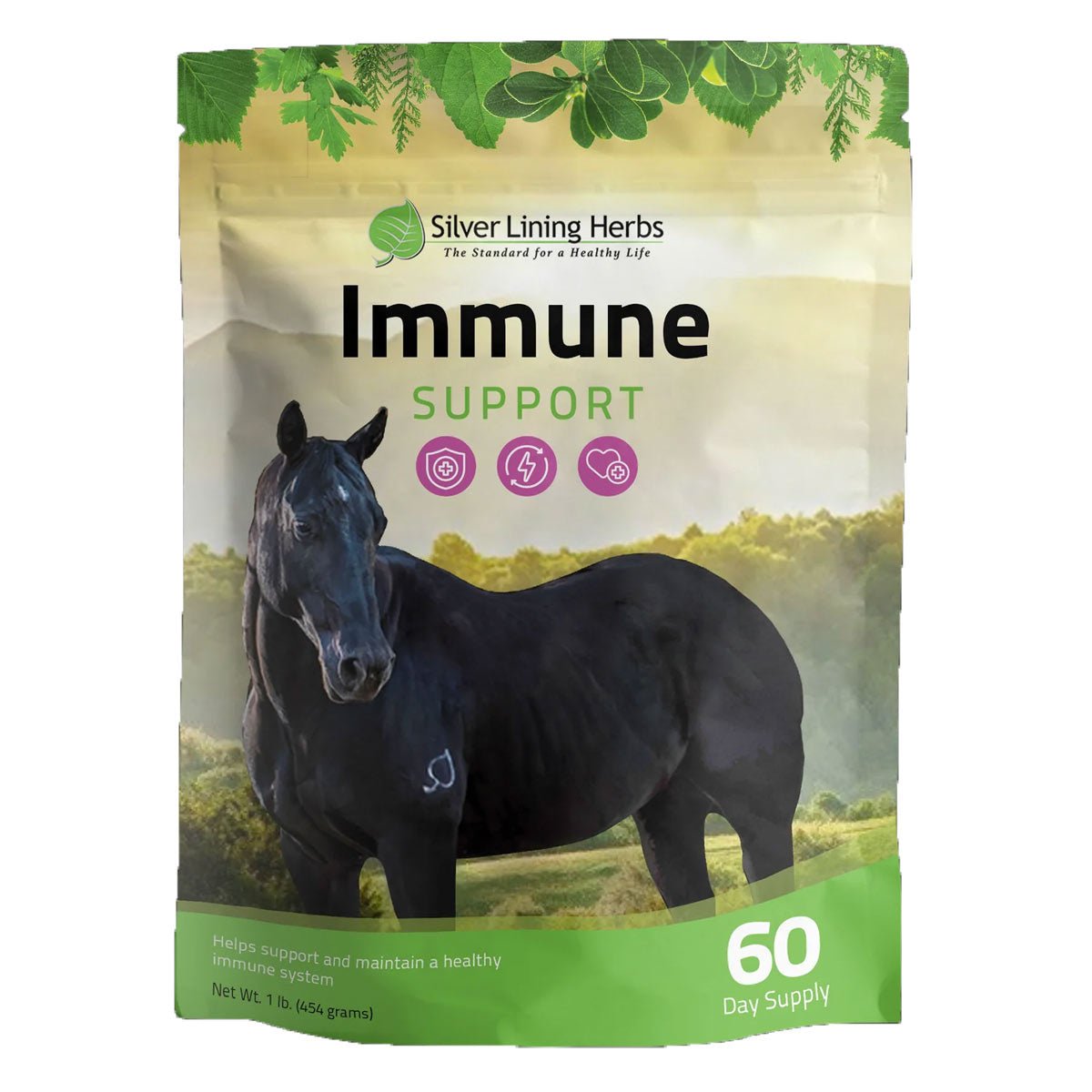 Silver Lining Herbs Immune Support - 1lb Bag - Equiluxe Tack - Equiluxe Tack