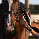 Sixteen Cypress Riding Gloves, Tobacco
