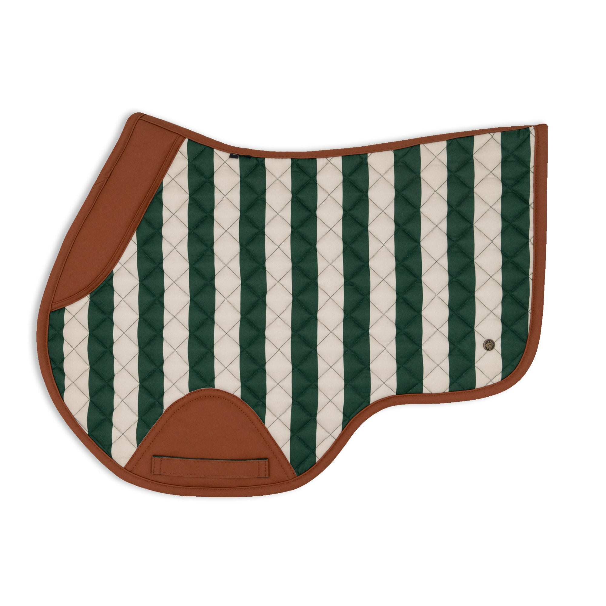 Sixteen Cypress Close Contact, Carmel Stripe - Sixteen Cypress - Equiluxe Tack