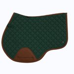 Sixteen Cypress Close Contact pad, Cypress & Cognac - Sixteen Cypress - Equiluxe Tack