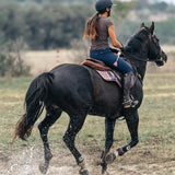 Sixteen Cypress Close Contact Pad, Field Plaid & Hickory - PREORDER - Sixteen Cypress - Equiluxe Tack