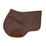 Sixteen Cypress Close Contact pad, Herringbone & Cognac - Sixteen Cypress - Equiluxe Tack
