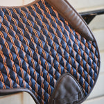 Sixteen Cypress Close Contact pad, Peninsula Stripe - Sixteen Cypress - Equiluxe Tack