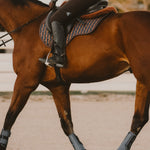 Sixteen Cypress Close Contact pad, Peninsula Stripe - Sixteen Cypress - Equiluxe Tack