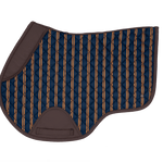 Sixteen Cypress Close Contact pad, Peninsula Stripe - Sixteen Cypress - Equiluxe Tack