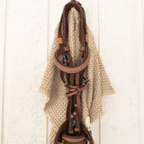 Sixteen Cypress Cotton Waffle Stable Towel, Sand - Sixteen Cypress - Equiluxe Tack