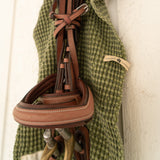 Sixteen Cypress Cotton Waffle Stable Towel, Spruce - Sixteen Cypress - Equiluxe Tack