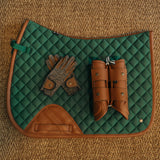Sixteen Cypress Jumper Pad, Cypress & Cognac