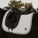Sixteen Cypress Daily Sport Dressage Saddle Pad - Black - Sixteen Cypress - Equiluxe Tack