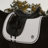 Sixteen Cypress Daily Sport Dressage Saddle Pad - Black - Sixteen Cypress - Equiluxe Tack