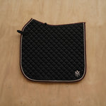 Sixteen Cypress Daily Sport Dressage Saddle Pad - Black - Sixteen Cypress - Equiluxe Tack