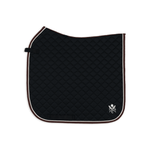 Sixteen Cypress Daily Sport Dressage Saddle Pad - Black - Sixteen Cypress - Equiluxe Tack