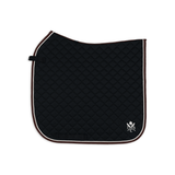 Sixteen Cypress Daily Sport Dressage Saddle Pad - Black - Sixteen Cypress - Equiluxe Tack