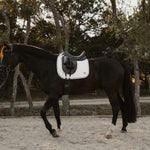 Sixteen Cypress Daily Sport Dressage Saddle Pad - White - Sixteen Cypress - Equiluxe Tack
