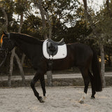 Sixteen Cypress Daily Sport Dressage Saddle Pad - White - Sixteen Cypress - Equiluxe Tack