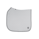 Sixteen Cypress Daily Sport Dressage Saddle Pad - White - Sixteen Cypress - Equiluxe Tack