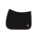 Sixteen Cypress Daily Sport Jumper Saddle Pad - Black - Sixteen Cypress - Equiluxe Tack