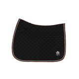 Sixteen Cypress Daily Sport Jumper Saddle Pad - Black - Sixteen Cypress - Equiluxe Tack