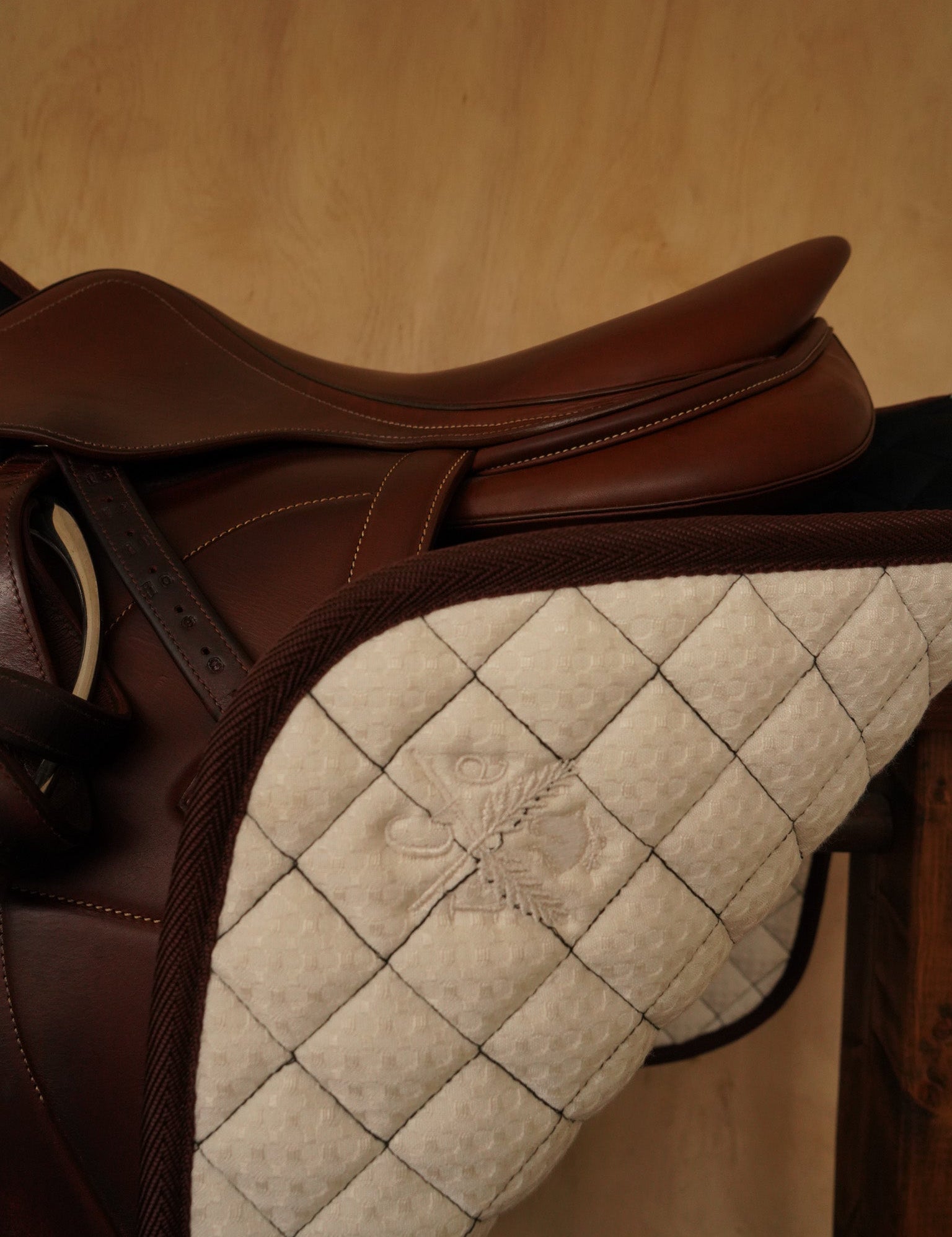 Sixteen Cypress Daily Sport Jumper Saddle Pad - Black - Sixteen Cypress - Equiluxe Tack
