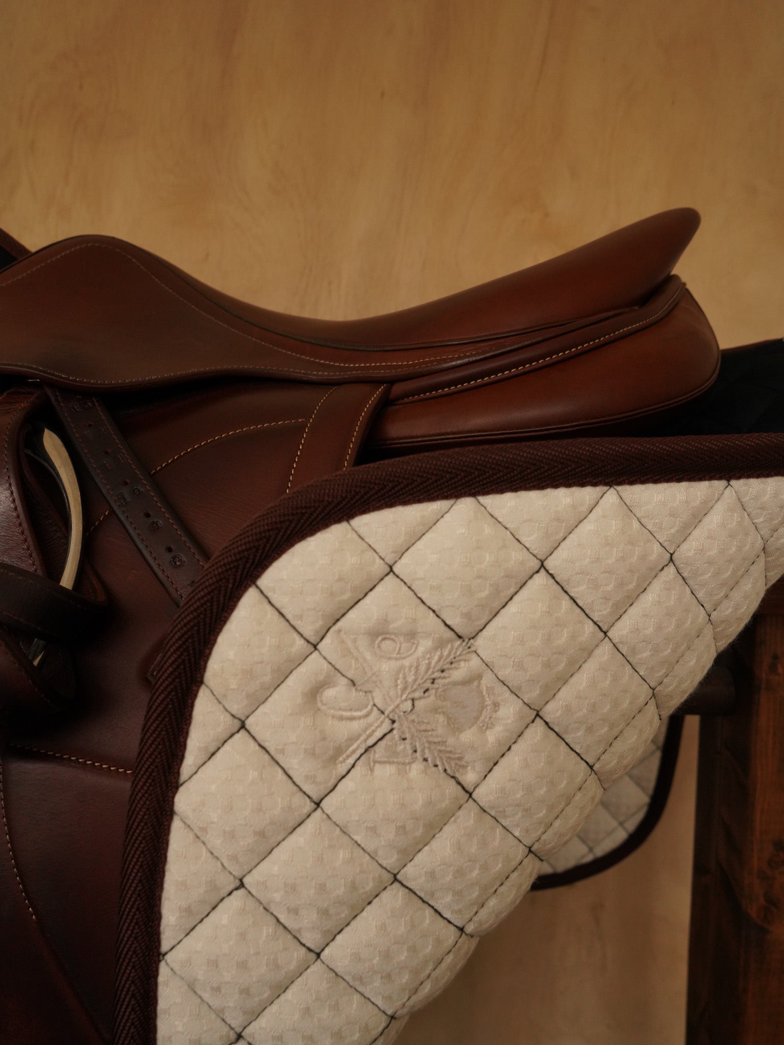 Sixteen Cypress Daily Sport Jumper Saddle Pad - Black - Sixteen Cypress - Equiluxe Tack