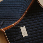 Sixteen Cypress Daily Sport Jumper Saddle Pad - Navy - Sixteen Cypress - Equiluxe Tack