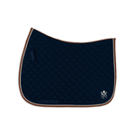 Sixteen Cypress Daily Sport Jumper Saddle Pad - Navy - Sixteen Cypress - Equiluxe Tack