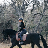 Sixteen Cypress Dressage Pad, Herringbone & Cognac
