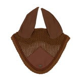 Sixteen Cypress Ear Net, Camel - Sound - softening - Sixteen Cypress - Equiluxe Tack