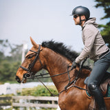 Sixteen Cypress Ear Net, Camel - Sound - softening - Sixteen Cypress - Equiluxe Tack