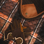 Sixteen Cypress Ear Net, Tobacco - Sixteen Cypress - Equiluxe Tack