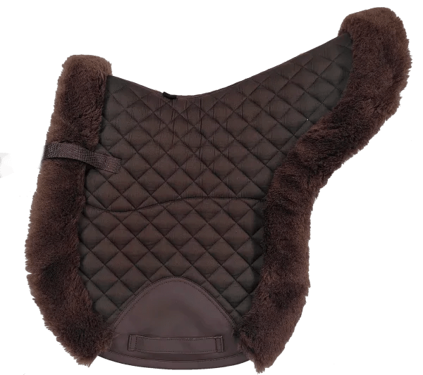 Sixteen Cypress Hunt & Field Close Contact Pad, Tobacco - Sixteen Cypress - Equiluxe Tack