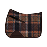 Sixteen Cypress Jumper Pad, Field Plaid & Hickory - Sixteen Cypress - Equiluxe Tack