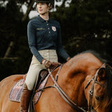 Sixteen Cypress Jumper Pad, Field Plaid & Hickory - Sixteen Cypress - Equiluxe Tack