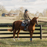 Sixteen Cypress Jumper Pad, Peninsula Stripe - Sixteen Cypress - Equiluxe Tack