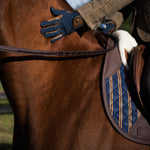 Sixteen Cypress Jumper Pad, Peninsula Stripe - Sixteen Cypress - Equiluxe Tack