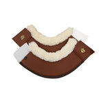 Sixteen Cypress Leatherette Bell Boots, Cognac - Sixteen Cypress - Equiluxe Tack