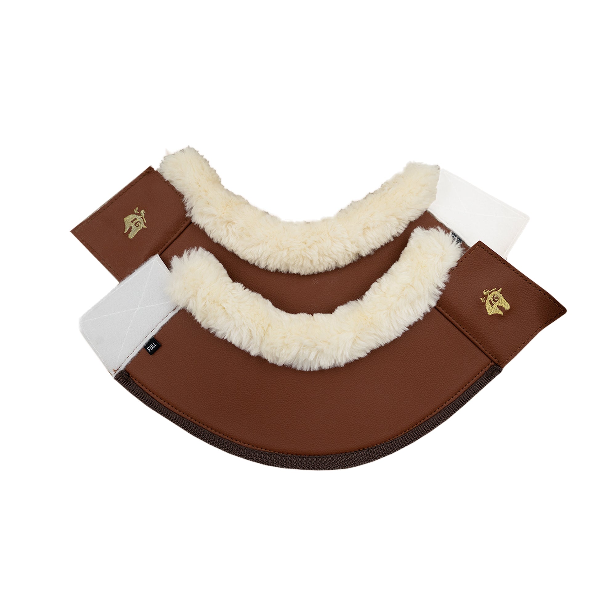 Sixteen Cypress Leatherette Bell Boots, Cognac - Sixteen Cypress - Equiluxe Tack