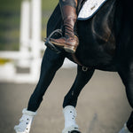 Sixteen Cypress Leatherette Brushing Boots, White - Sixteen Cypress - Equiluxe Tack