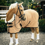 Sixteen Cypress Leatherette Brushing Boots, White - Sixteen Cypress - Equiluxe Tack