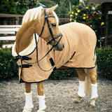Sixteen Cypress Leatherette Brushing Boots, White - Sixteen Cypress - Equiluxe Tack